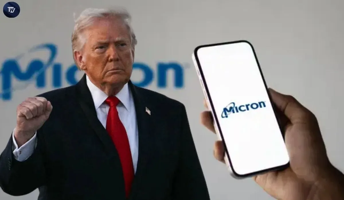 Micron 250 میلیون دلار به حساب های ترامپ اختصاص می دهد: تغییر سرمایه