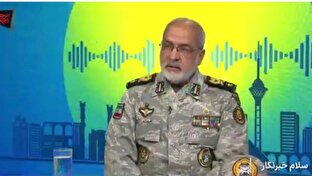 آمادهباش کامل ارتش برای تأمین امنیت زائران مراسم تشییع رهبر شهید + فیلم
