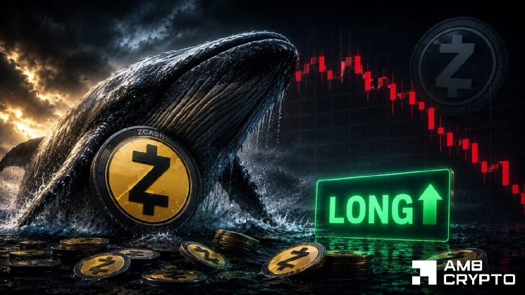 نهنگ Zcash موقعیت طولانی 8.1 میلیون دلاری را باز می کند: بعد از اینکه ZEC نزدیک به 400 دلار مبارزه می کند، چه اتفاقی می افتد؟