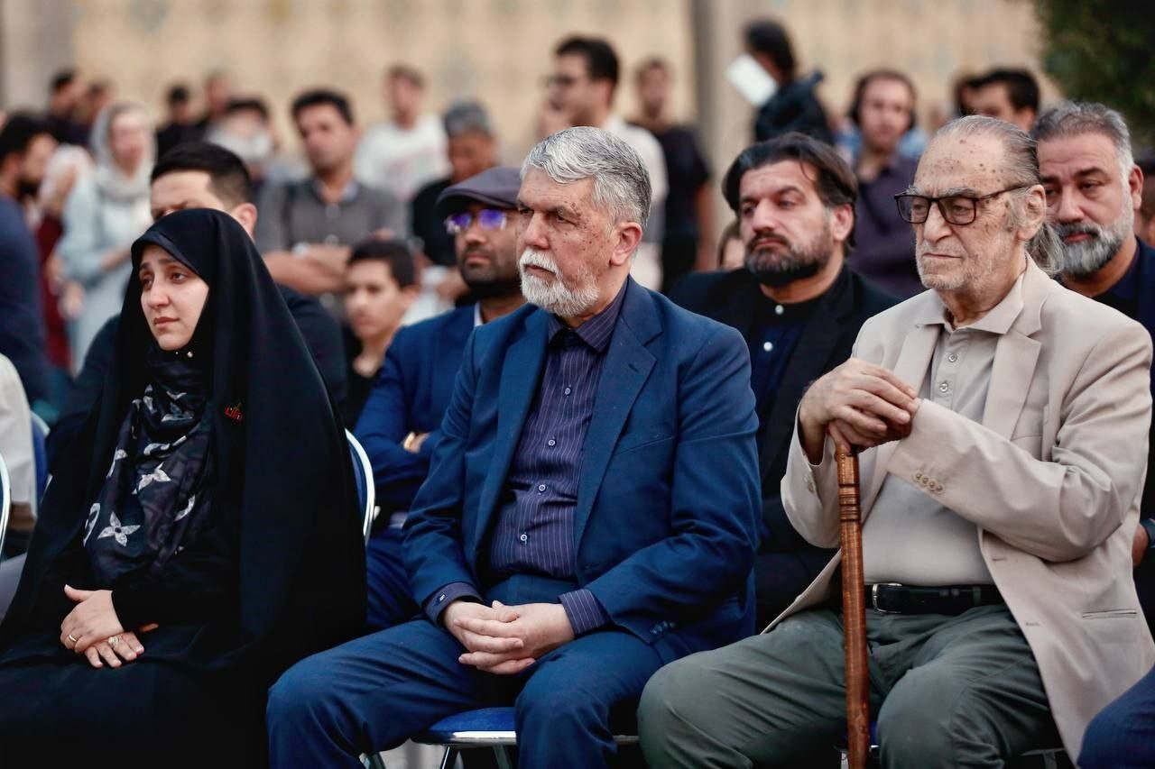 وزیر فرهنگ: «خیمه هنر» تجلی‌ سوگ و حماسه ایران است/اقدامات وزارت فرهنگ در تشییع رهبر شهید