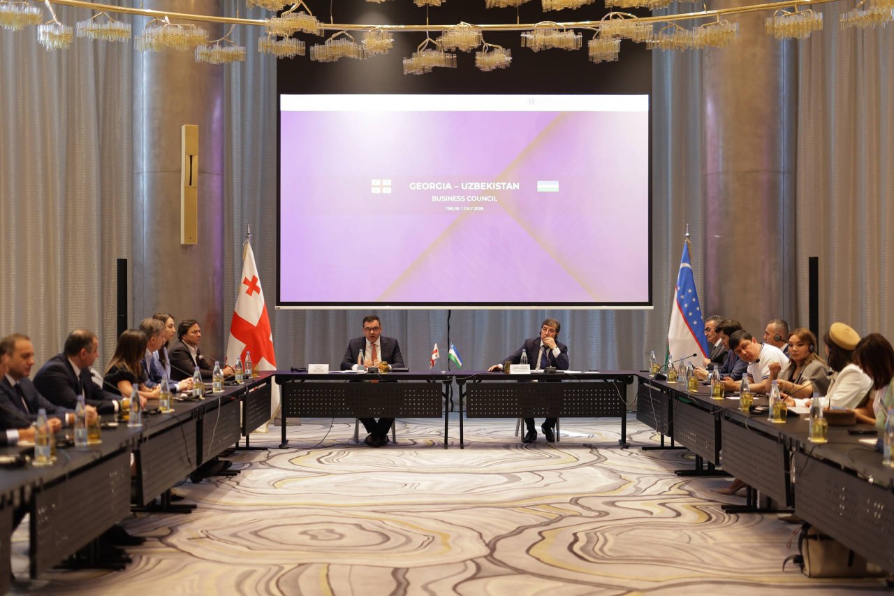 ازبکستان و گرجستان روابط تجاری خود را پیش از سفر ریاست جمهوری تعمیق کردند