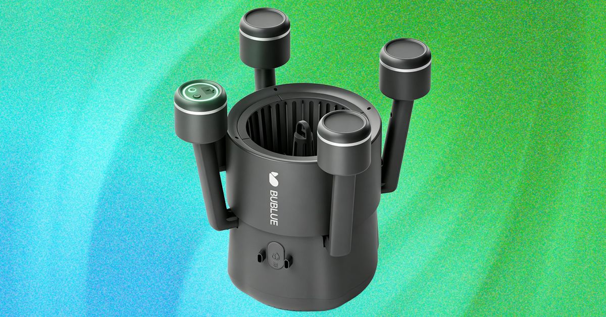 بررسی کفگیر استخر Bublue BuVortex V5: یک پاک کننده غیر عملی