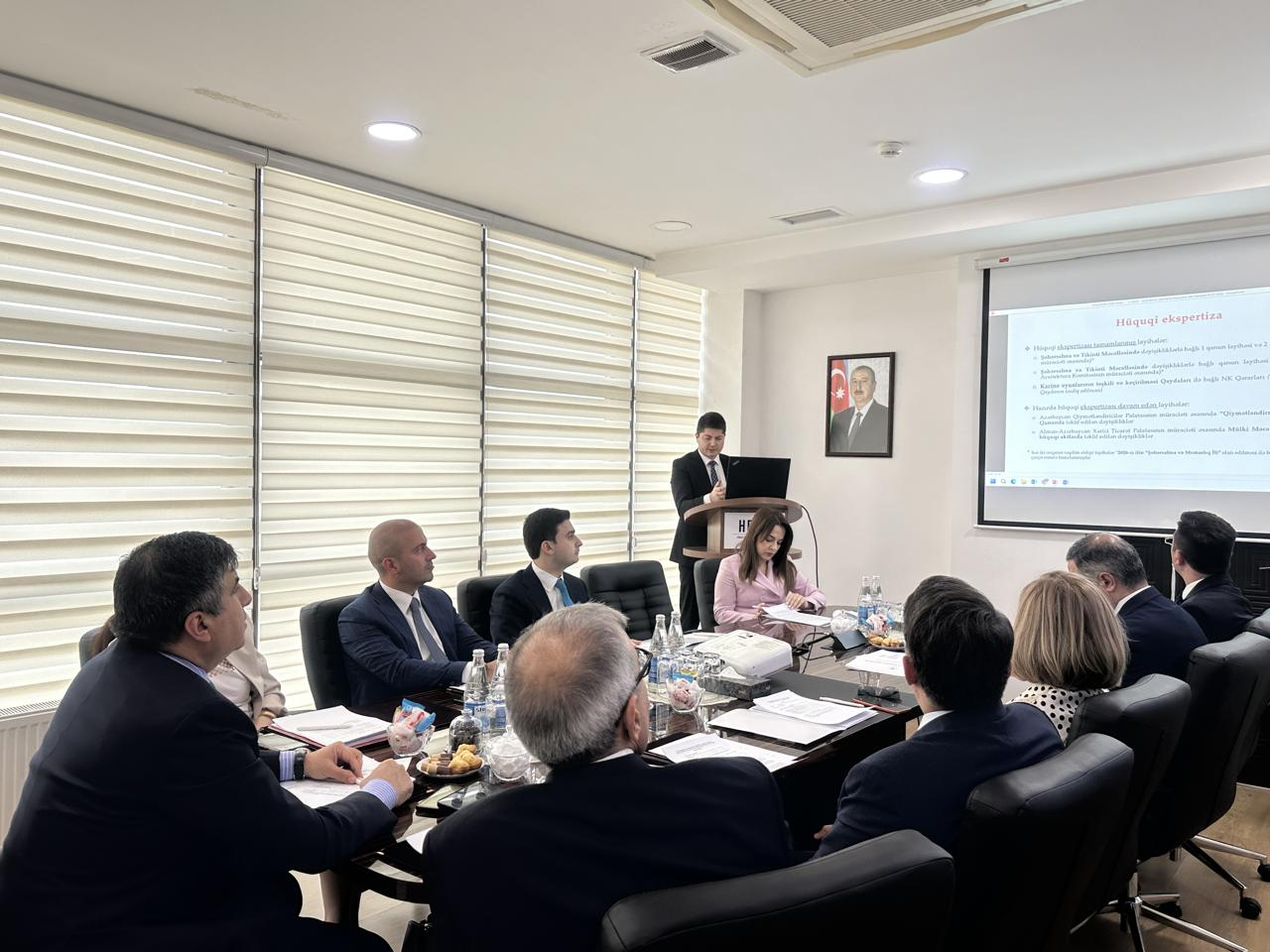 آذربایجان میزبان نشست بعدی در مورد بررسی حقوقی و ابتکارات قانونی است