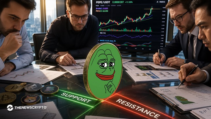 PEPE با تم قورباغه با فشار نصب روبرو می شود: آیا خرس ها یقه کلید را خواهند شکست؟