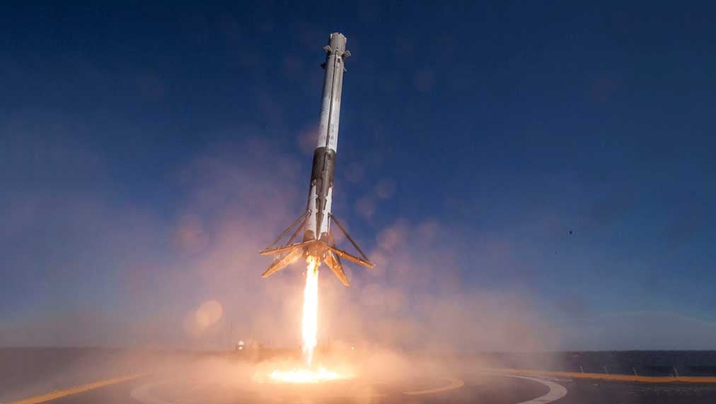 آخرین تماس اصلی دن آیوز در Wedbush: SpaceX