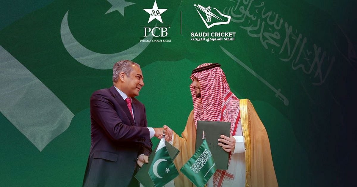 پاکستان استادیوم مدرن کریکت در عربستان سعودی می سازد