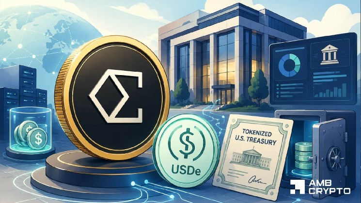 بررسی اهداف قیمت ENA پس از اعلام شراکت جدید Ethena با Blackrock
