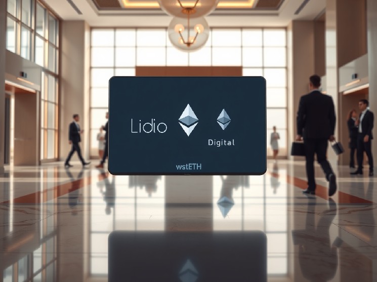 Anchorage Digital Lido را ادغام می‌کند و به مؤسسات دسترسی مستقیم به wstETH Staking می‌دهد