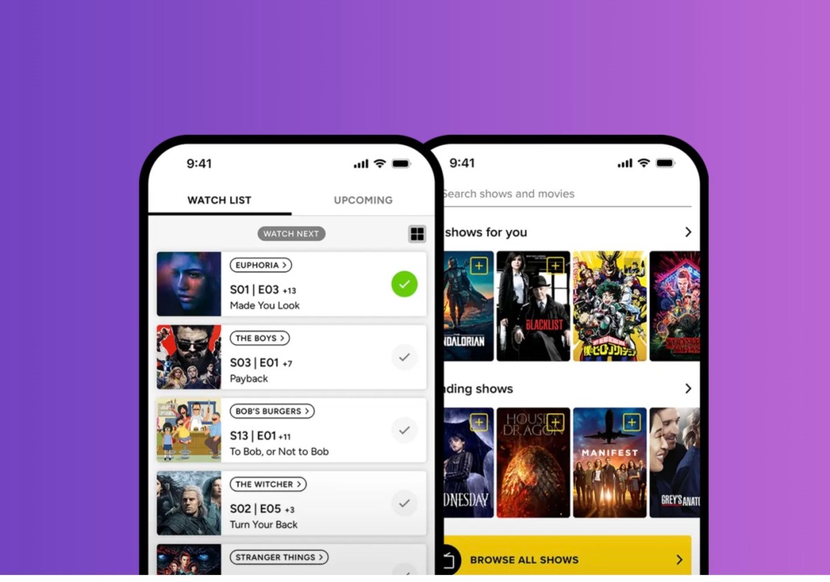 برنامه محبوب ردیابی تلویزیون TV Time با تمرکز شرکت بر روی هوش مصنوعی تعطیل می شود