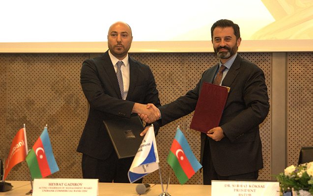 BSTDB و Unibank برای حمایت از تجارت در آذربایجان، 7 میلیون دلار تسهیلات مالی تجاری امضا کردند