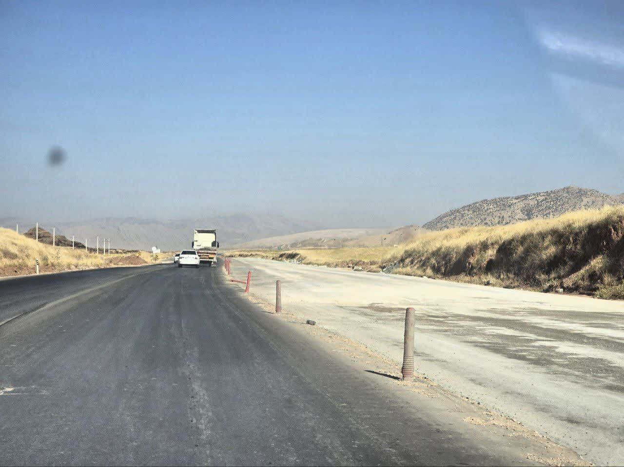 تکمیل آخرین حلقه بزرگراه کربلا در آستانه اربعین؛ مسیر تهران تا خسروی چهارخطه میشود