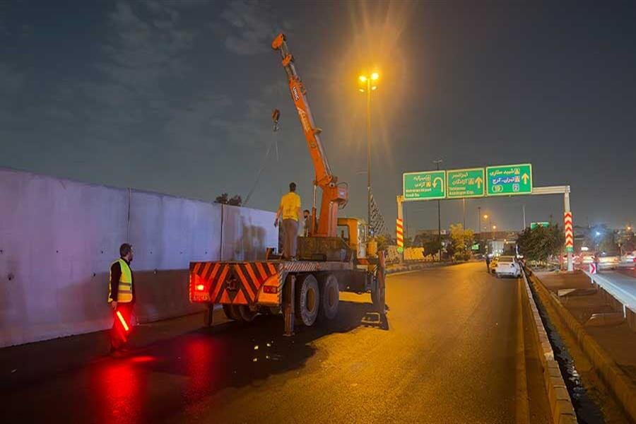 مسیر بدرقه رهبر شهید چطور ایمن سازی شد؟+تصاویر