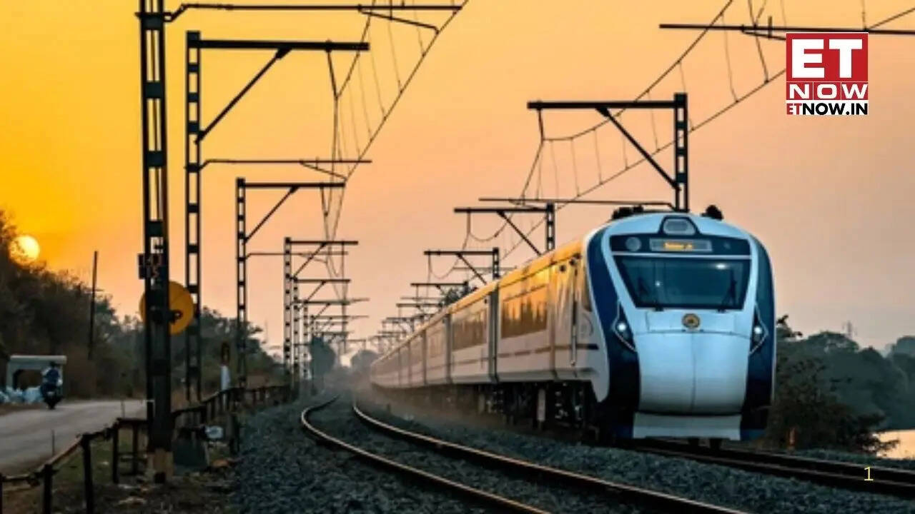 چشم انداز IRCTC FY27: CMD Sanjay Kumar Jain به رشد 12 درصدی چشم دوخته است. انتظار جهش 20 درصدی در صنعت گردشگری را دارد. 200+ ونده بهارات با کارت تمرین می کند
