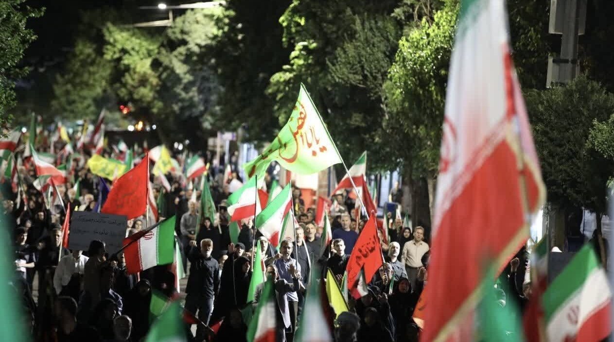 جلوهای از فصل دوم نمایش «حماسه خورشید»