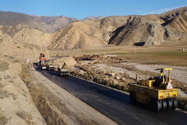 آسفالت یک میلیون مترمربع از معابر روستایی ایلام