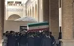 ورود پیکر رهبر شهید به مصلای امام خمینی