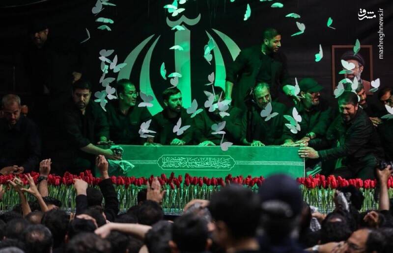 همه آنها که در بیت با رهبری وداع کردند، تمام شدند