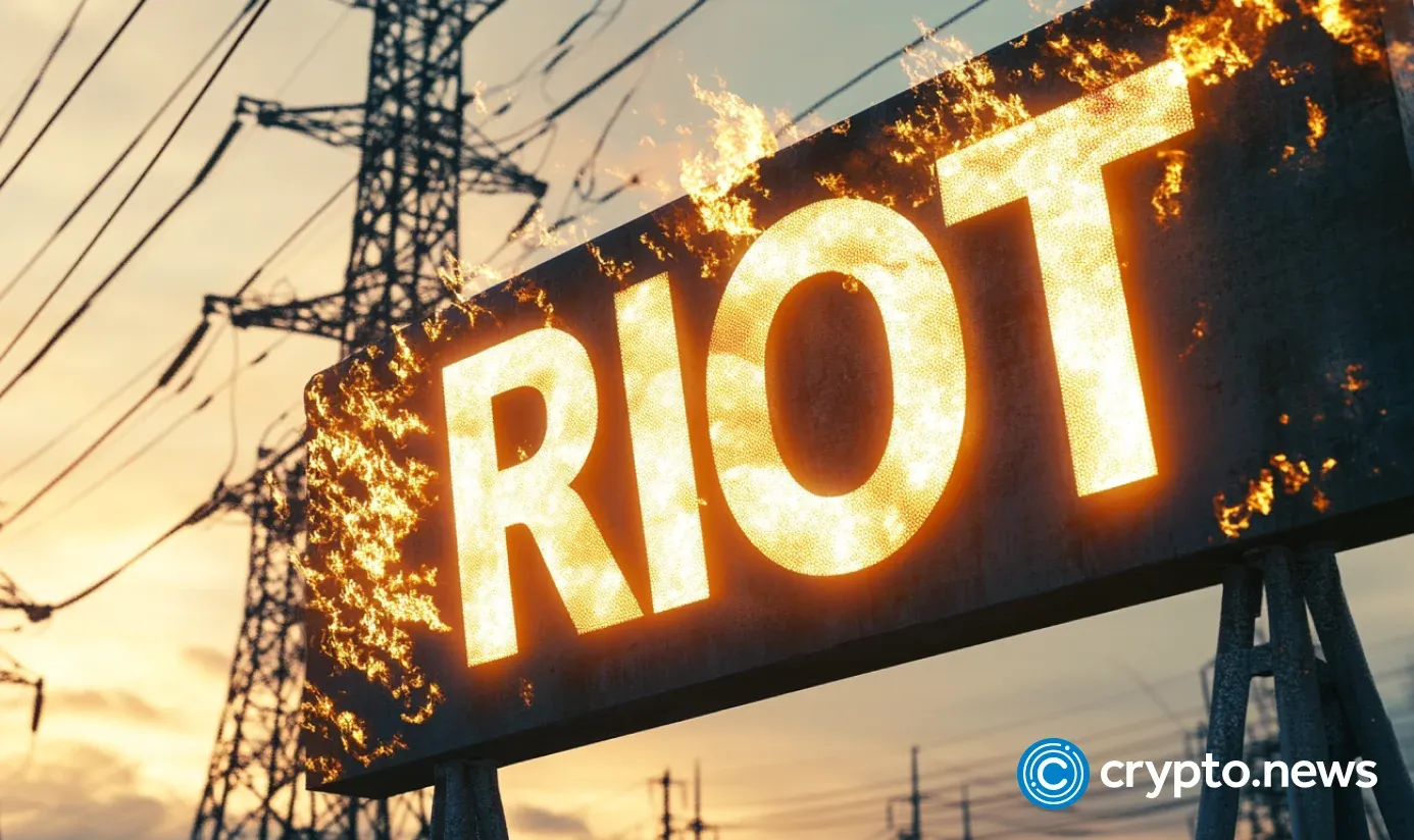 Riot Platforms 500 BTC دیگر را به NYDIG منتقل می کند