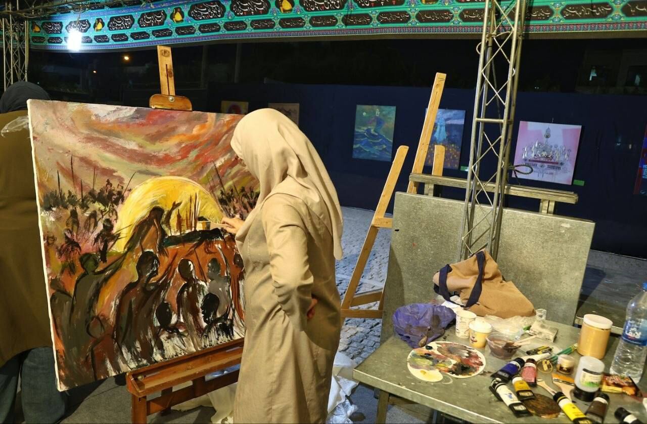 نقاشی قهوهخانهای و خیالینگاری زیر خیمه هنر