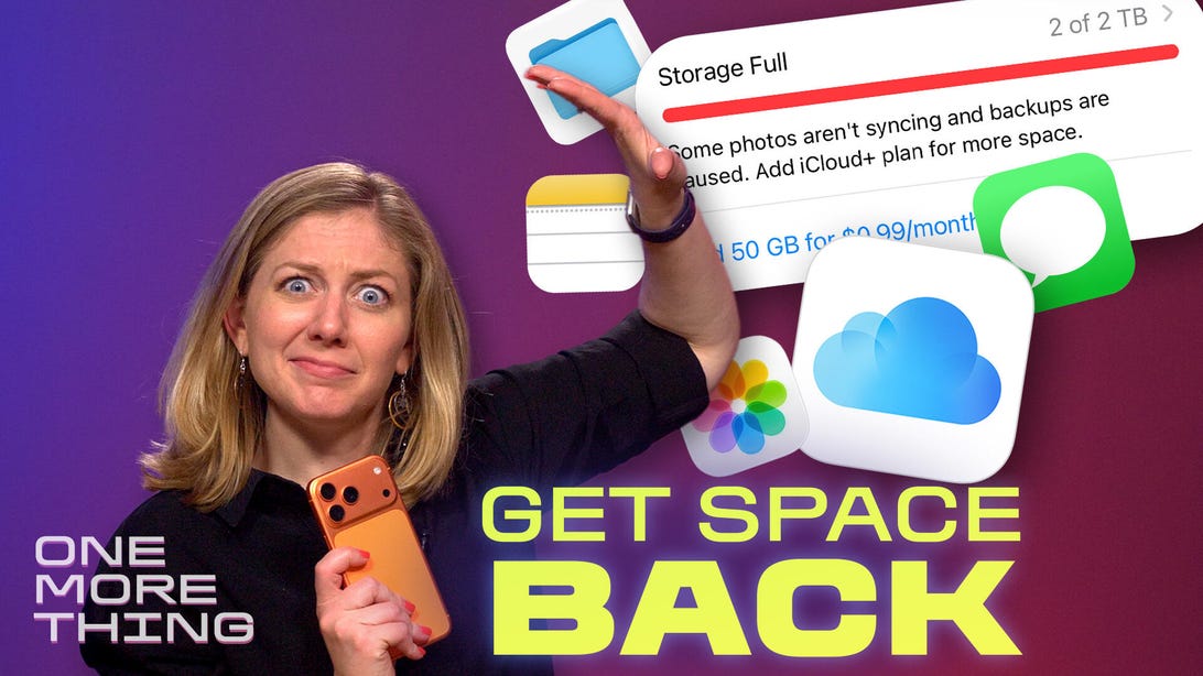 فضای ذخیره سازی iCloud دوباره پر شده است؟ در اینجا یک رفع سریع وجود دارد