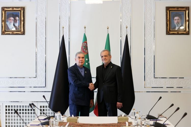 ایران و ترکمنستان در سطح عالی در تهران گفتگو کردند
