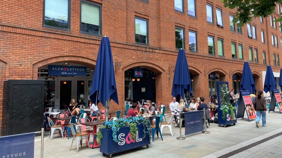 «No 10 North» برنهام ممکن است مجبور شود بالای یک میخانه Slug & Lettuce عرضه شود