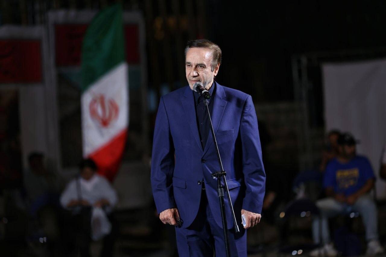 محمد گلریز: «خیمه هنر» زبان هنر برای روایت فرهنگ عاشوراست/ ظرفیت بالای موسیقی برای خلق نغمه‌های عاشورایی