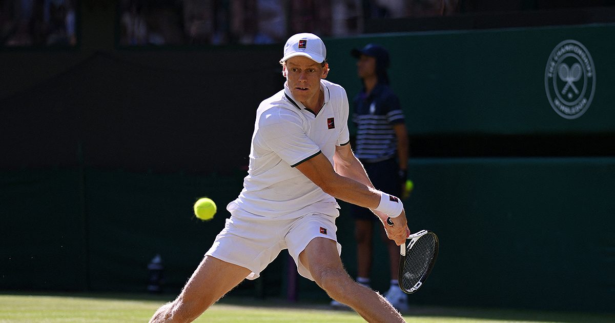 Wimbledon 2026: Sinner با برتری بر بروکسبی اخطار عنوان قهرمانی ارسال کرد