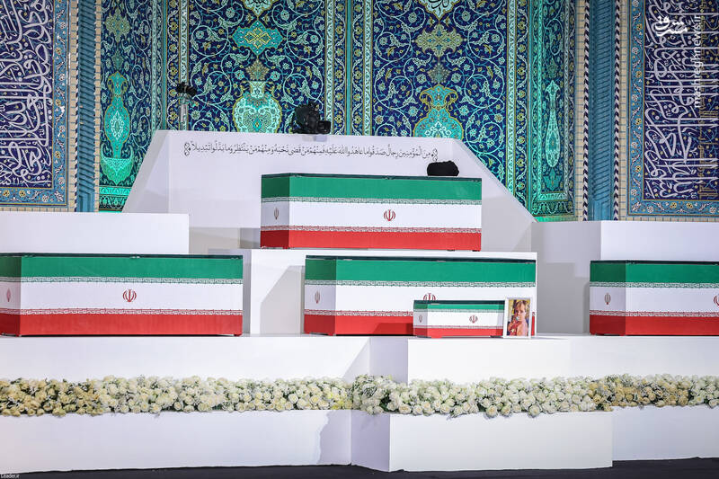 پیام سخنگوی وزارت امور خارجه در فراق «آقای شهید ایران»