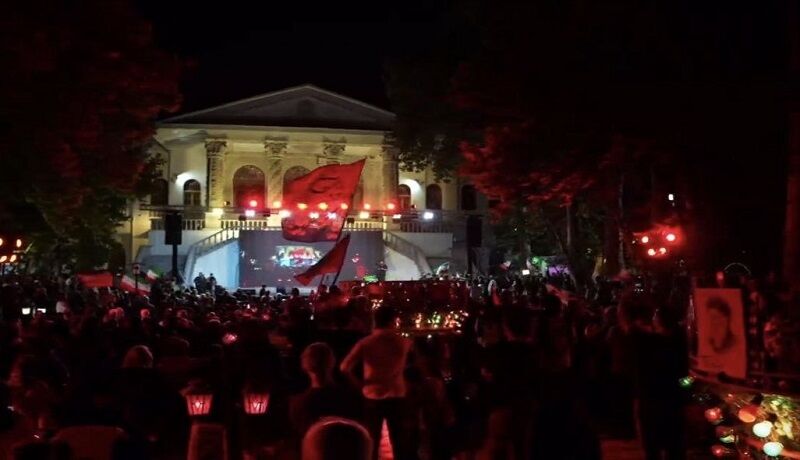 روایتهایی از کهنه سرباز آمریکایی در باغ فردوس/محمد معتمدی از ایران خواند
