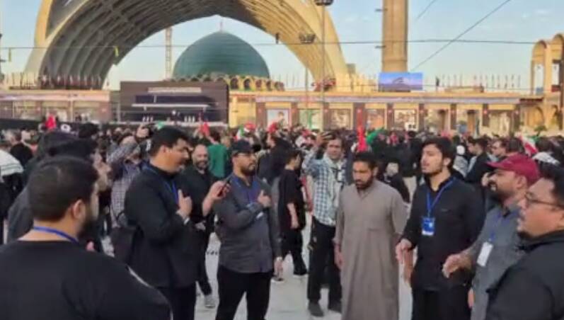 فیلم/ عزاداری پاکستانیها در مصلی امام خمینی(ره)