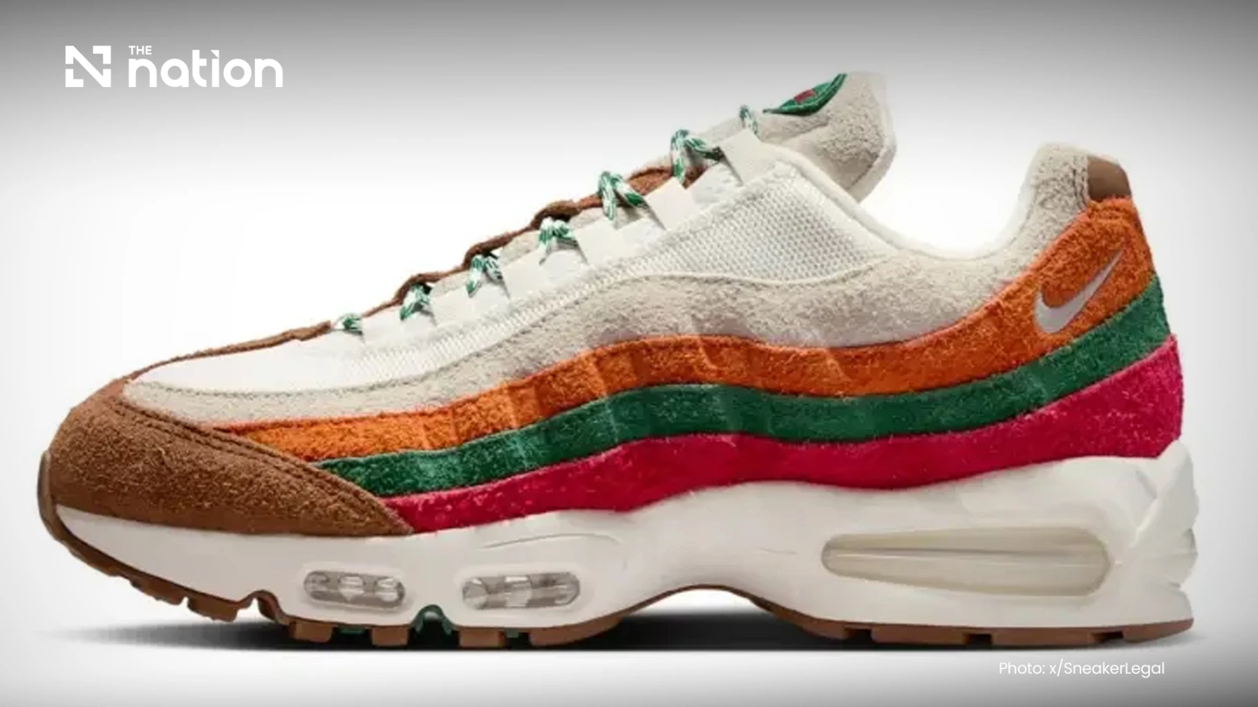 7-Eleven از نایک به خاطر مربی های Air Max در رنگ های سبک Slurpee شکایت کرد