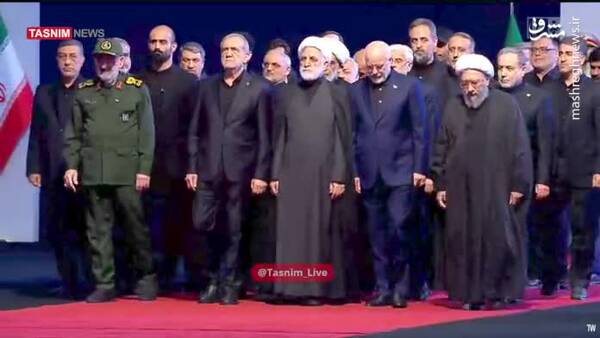 وزیر ارشاد: حضور کارگزاران نظام در مراسم وداع نمایهای از گوهر انسجام ملی است