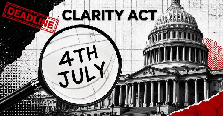 بهروزرسانی قانون CLARITY امروز: صورتحساب کریپتو پس از تغییر سیاست MCSA شتاب بیشتری میگیرد