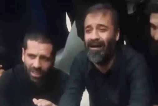 فیلم/ روضه‌خوانی عبدالرضا هلالی درکنار پیکر رهبر شهید انقلاب