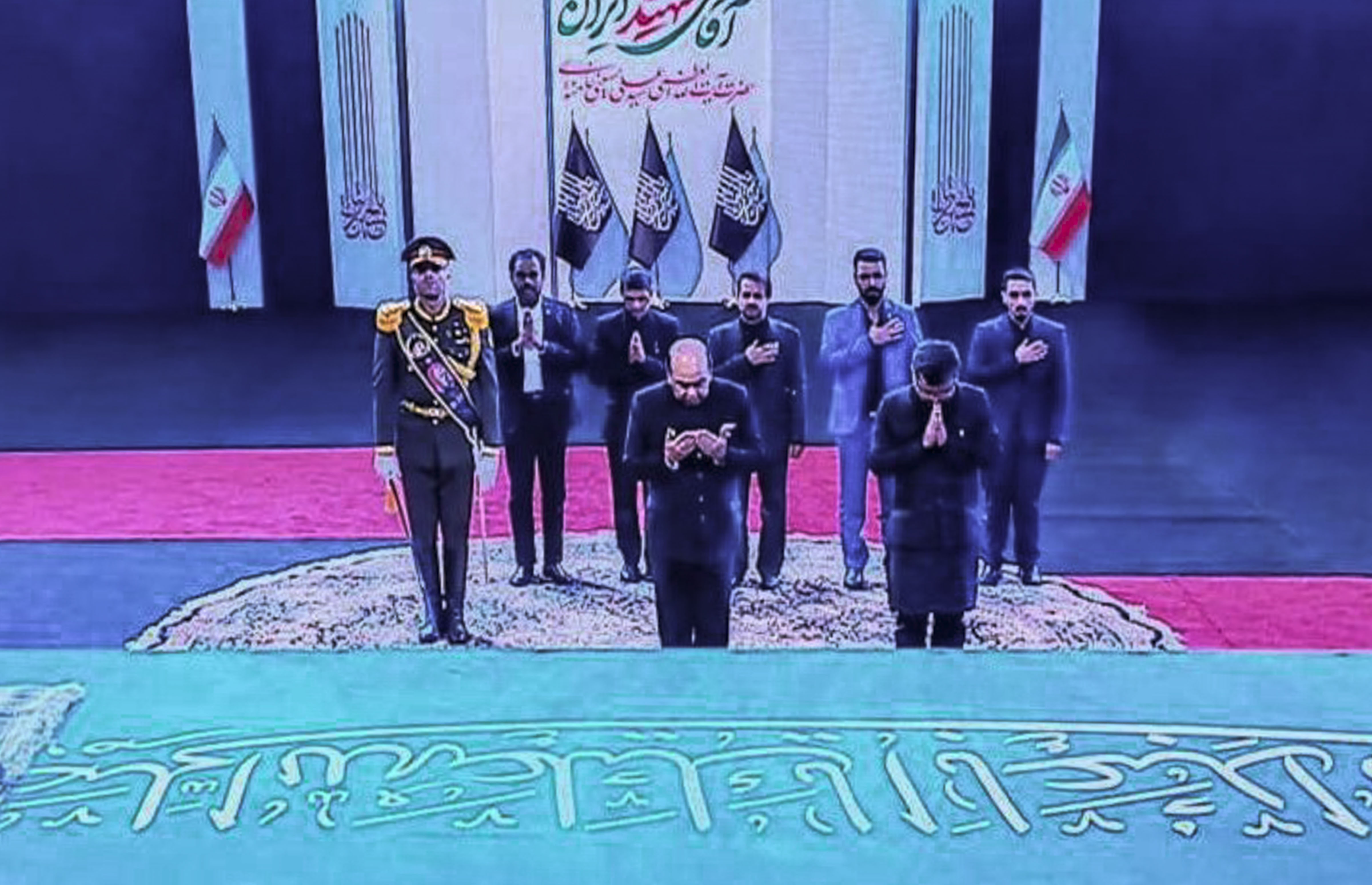 چه کسی نماینده هند در تشییع جنازه خامنه ای بود؟