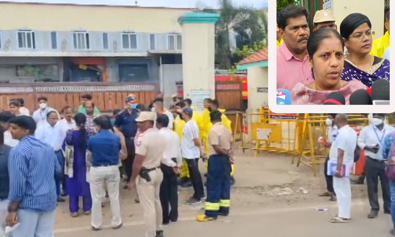Tiruvalur: دولت TN استخراج گاز آمونیاک را در کارخانه غذاهای دریایی آغاز کرد