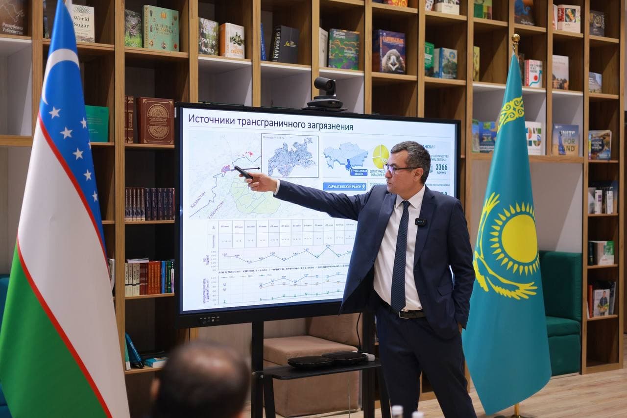 ازبکستان و قزاقستان به دنبال همکاری نزدیک تر در مورد کیفیت هوا هستند