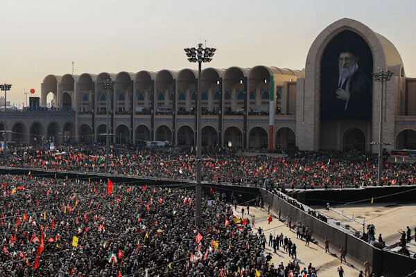 شعار ما یک کلام، انتقام انتقام