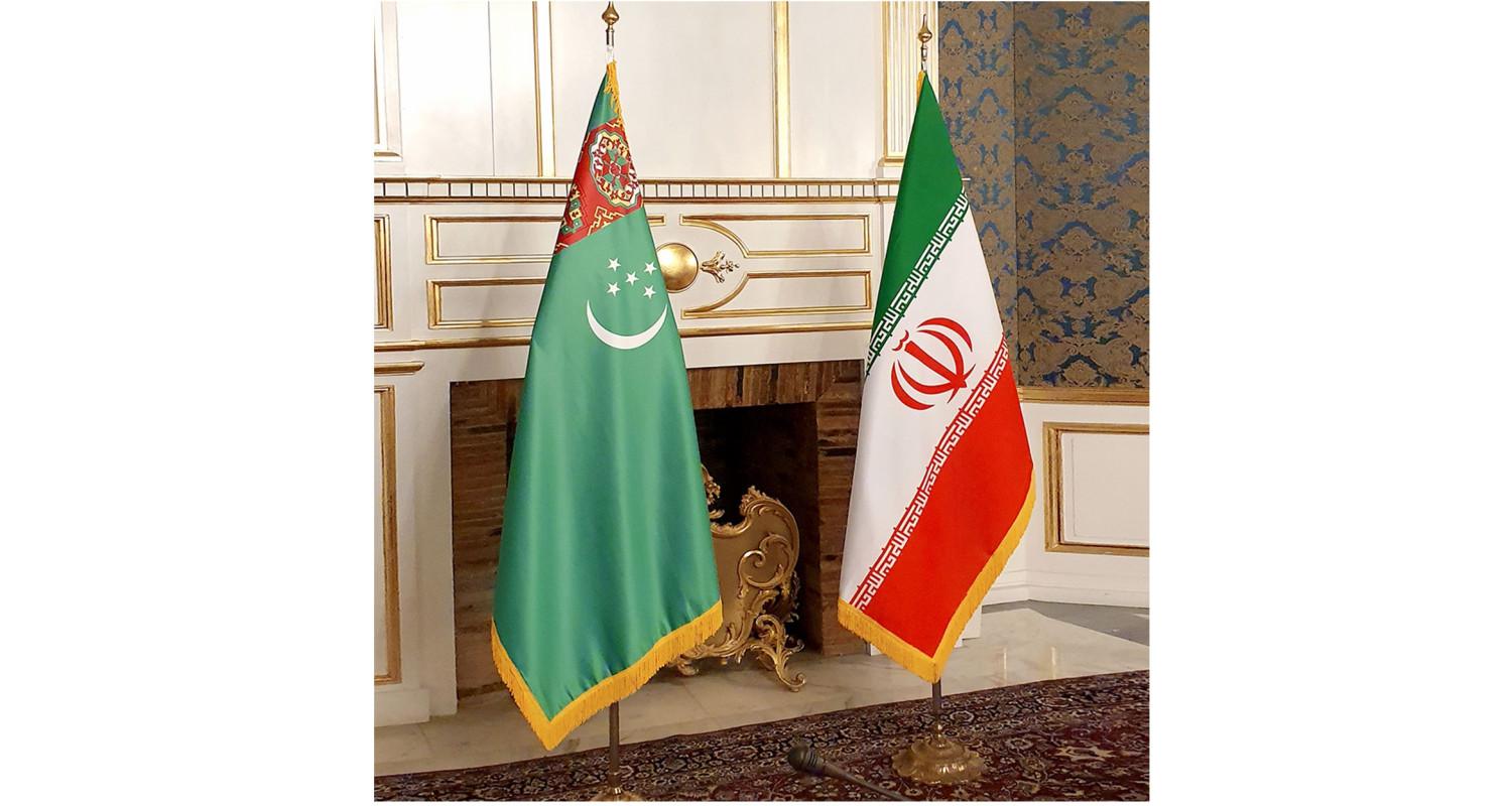رئیس مجلس ترکمنستان با رئیس جمهوری ایران در تهران دیدار کرد
