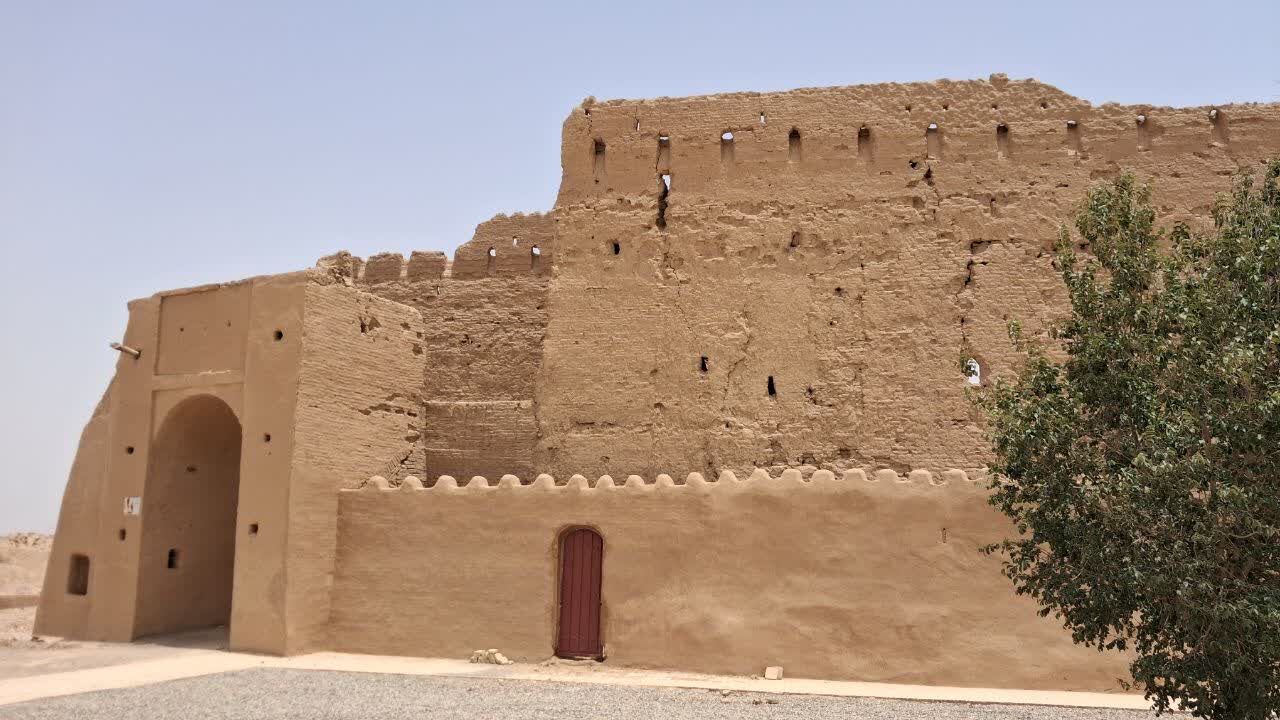 فیلم| قلعه خویدک یزد، یادگار تاریخ کهن ایران