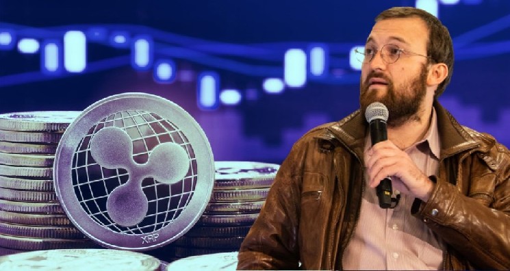 چارلز هاسکینسون، بنیانگذار Cardano (ADA) XRP را ستایش می کند!