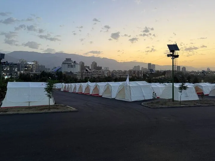پارک پردیسان برای خدمترسانی به شرکتکنندگان در مراسم بدرقه رهبر شهید آماده شد