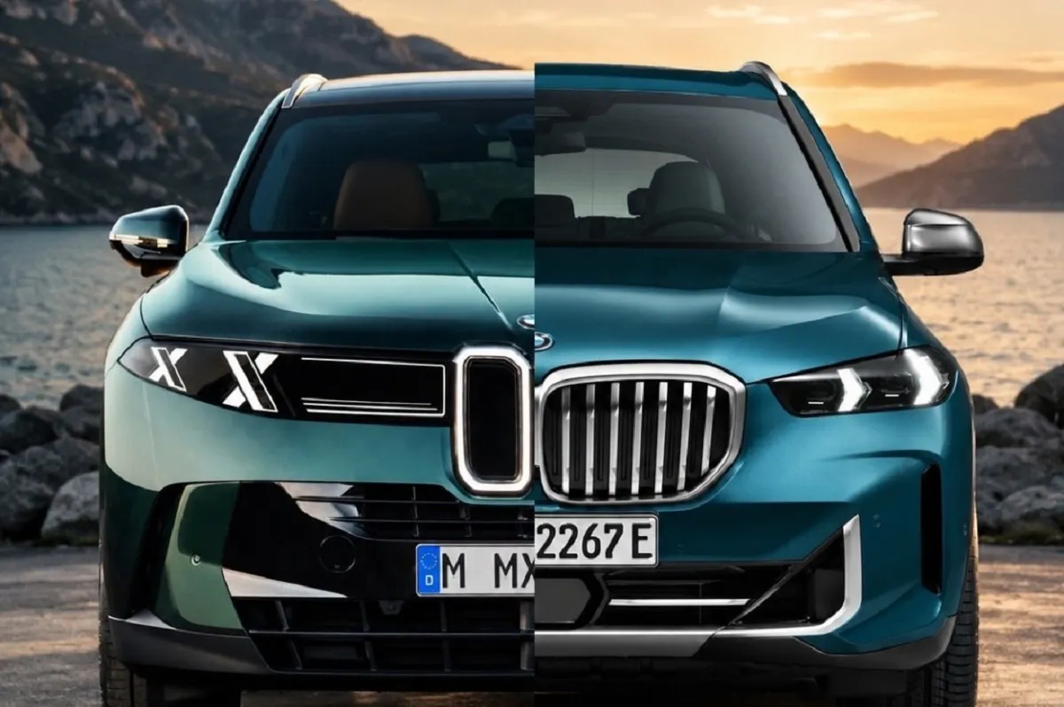 مقایسه نسل جدید و قدیمی BMW X5؛ انقلابی در طراحی یا یک ریسک بزرگ؟ (تصویری)