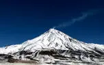 نماهایی از قله دماوند