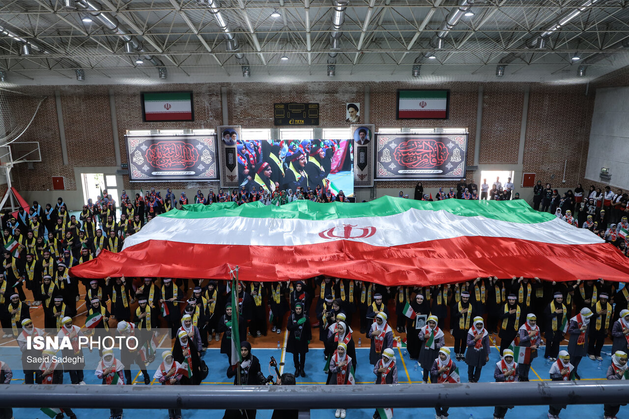 همایش جمع‌خوانی «باید برخاست» - تبریز