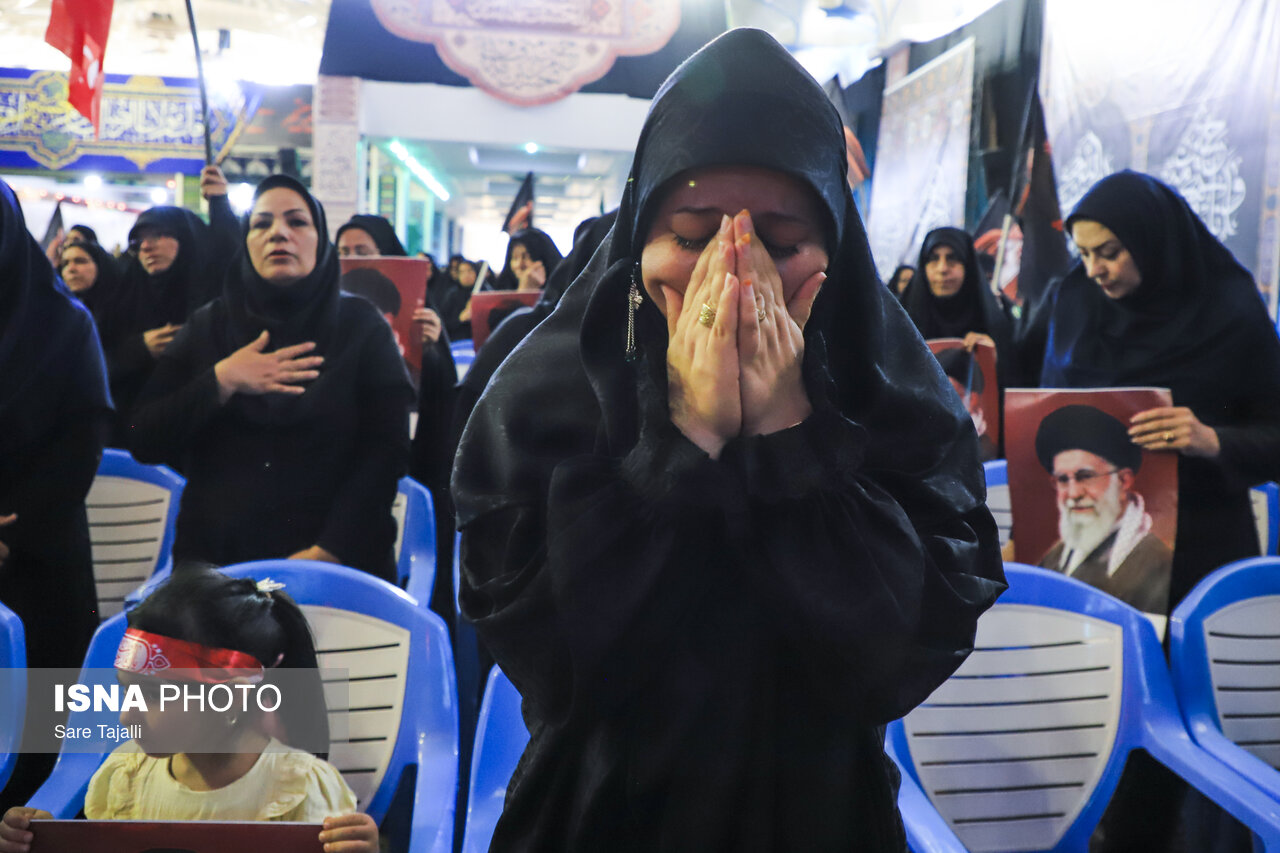 آیین بزرگداشت عروج خونین رهبر شهید انقلاب - کرمان