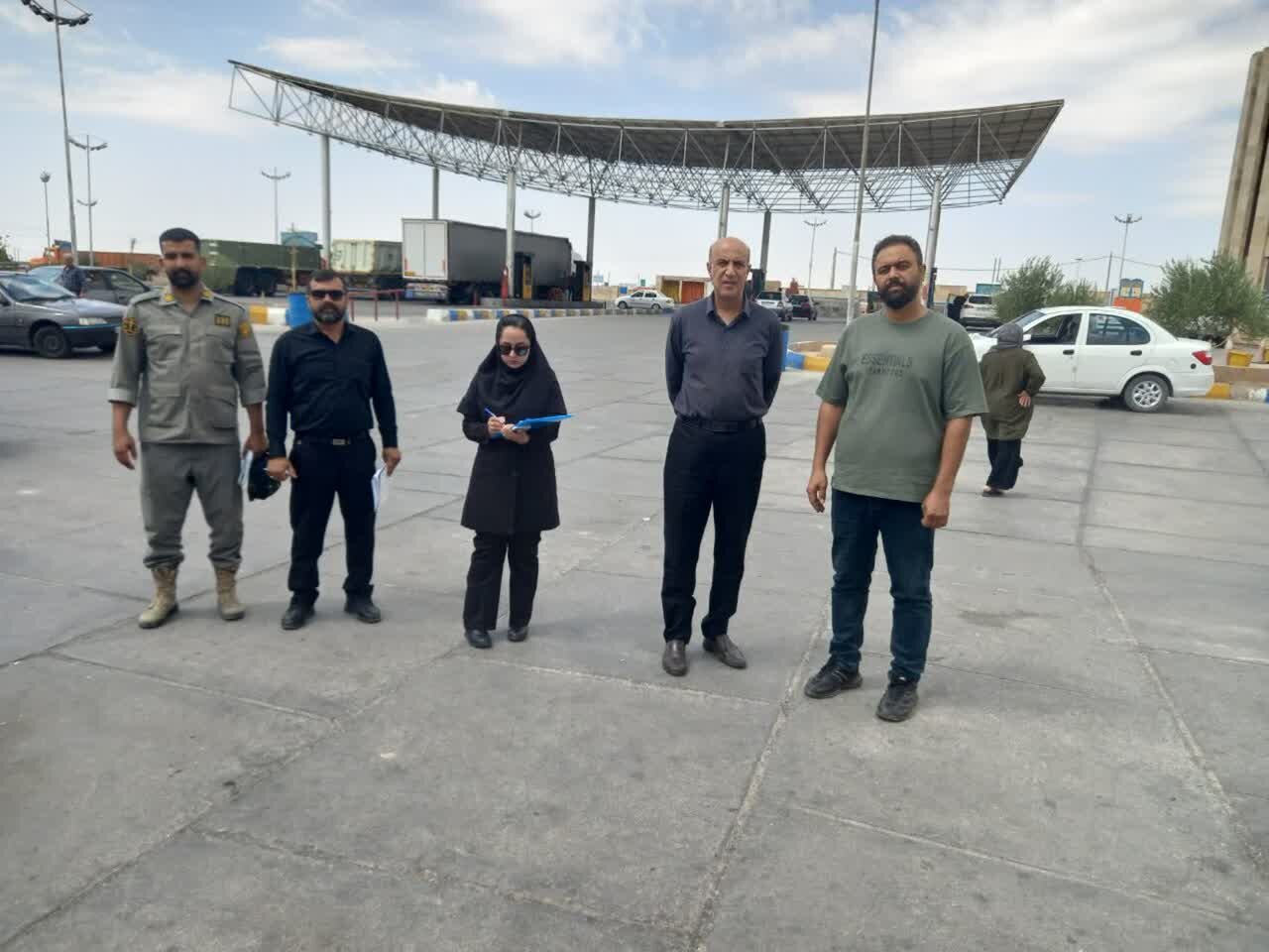 تشدید بازدیدهای نظارتی از تأسیسات گردشگری شهرستان سرخه در آستانه مراسم تشییع پیکر مطهر رهبر شهید