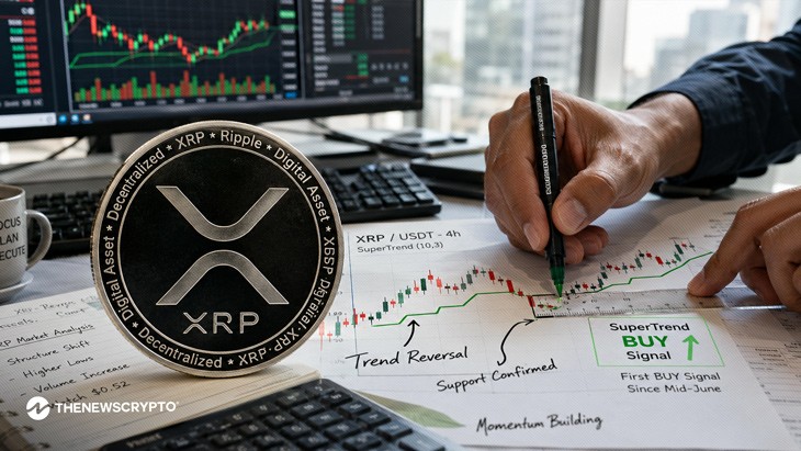 XRP اولین سیگنال خرید SuperTrend خود را از ژوئن به نمایش می گذارد: آیا یک بازگشت قوی در حال تولید است؟