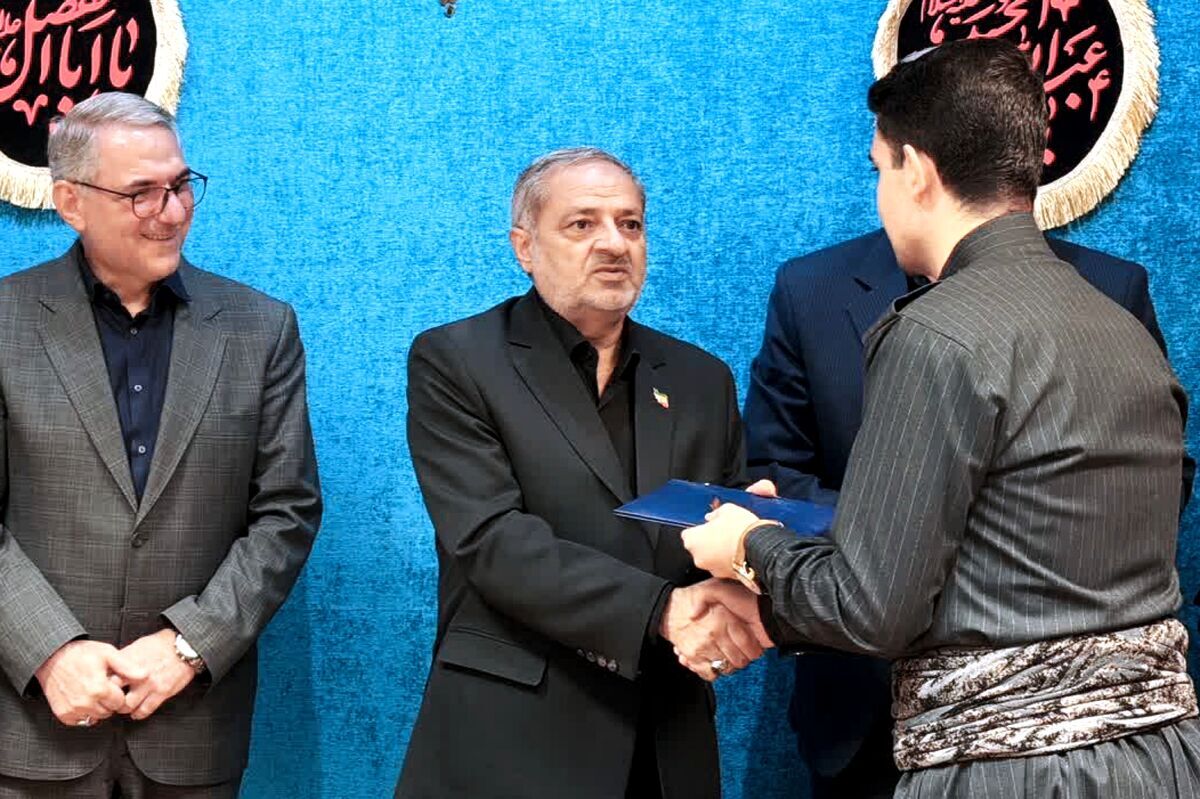 دانش‌آموز جوانرودی به عنوان مشاور وزیر آموزش و پرورش منصوب شد